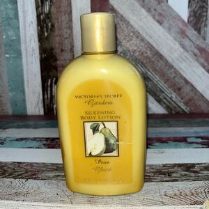 Victorias Secret Garden Silkening Body Lotion Pear Glacé 8.0 oz Discontinued EC